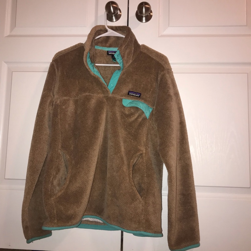 Patagonia snap-T fleece pullover